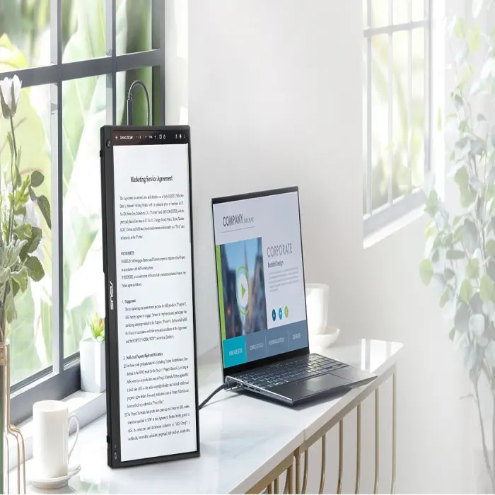 ASUS ZenScreen MB16AHT 15.6″ 5ms 60Hz IPS Dokunmatik FHD Monitör