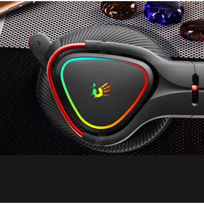 Bloody MR710 Kablosuz Siyah Gaming (Oyuncu) Kulaklık 