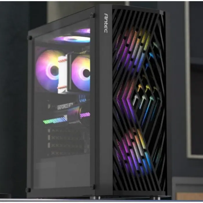 Antec NX291 ATX Mid Tower Siyah Gaming (Oyuncu) Kasa