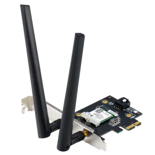 ASUS PCE-AXE5400 Tri-Band Bluetooth 5.2 PCIE Adaptör