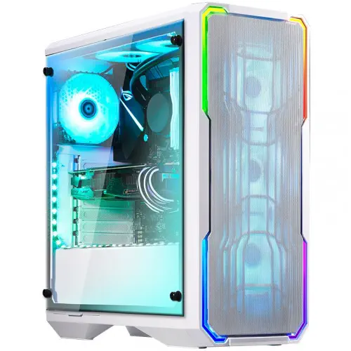 Bitfenix Enso Mesh White +4 ARGB ESM-150-KKWGK-4A ATX Mid Tower Kasa