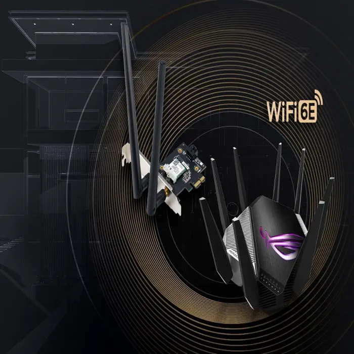 ASUS PCE-AXE5400 Tri-Band Bluetooth 5.2 PCIE Adaptör