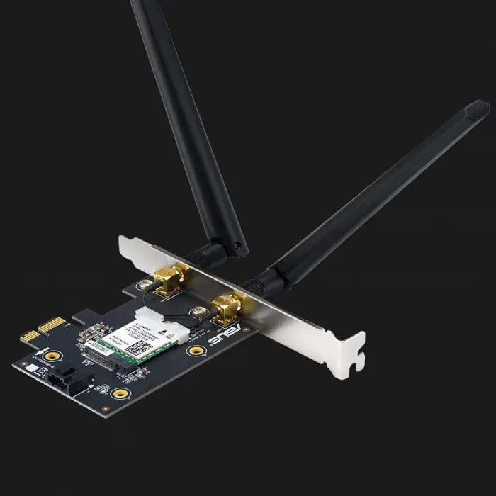 ASUS PCE-AXE5400 Tri-Band Bluetooth 5.2 PCIE Adaptör