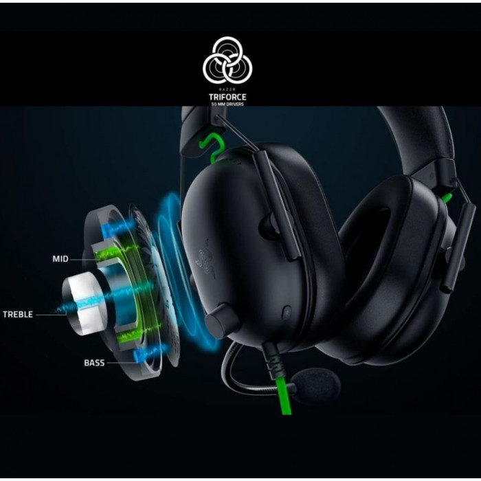 Razer Blackshark V2 X RZ04-03240100-R3M1 Siyah Kablolu Gaming (Oyuncu) Kulaklık 