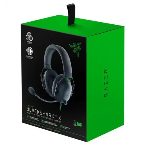 Razer Blackshark V2 X RZ04-03240100-R3M1 Siyah Kablolu Gaming (Oyuncu) Kulaklık 