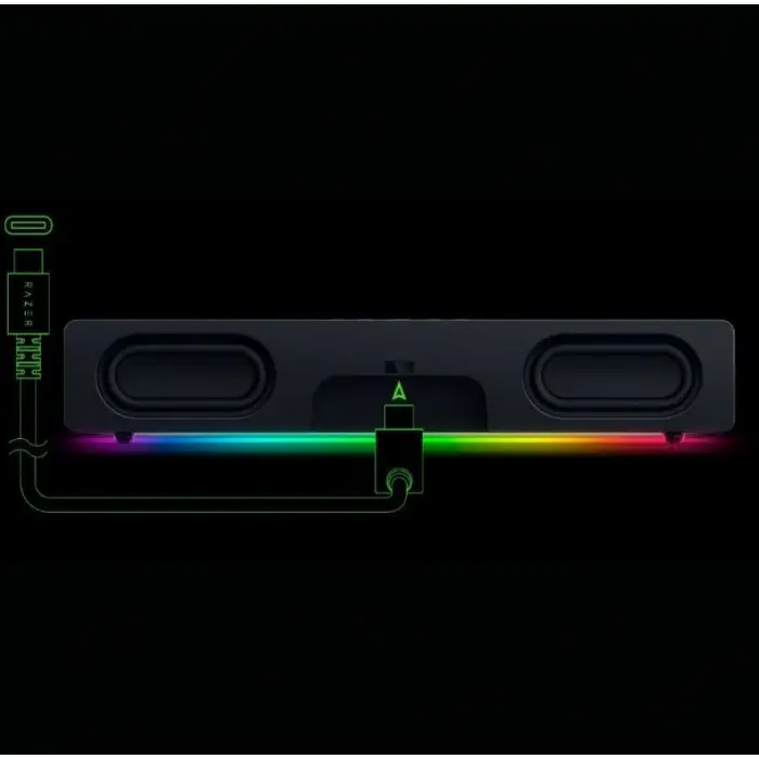 RAZER Leviathan V2 X Siyah Gaming Soundbar