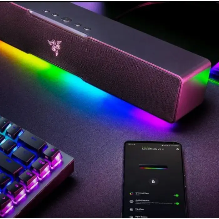 RAZER Leviathan V2 X Siyah Gaming Soundbar
