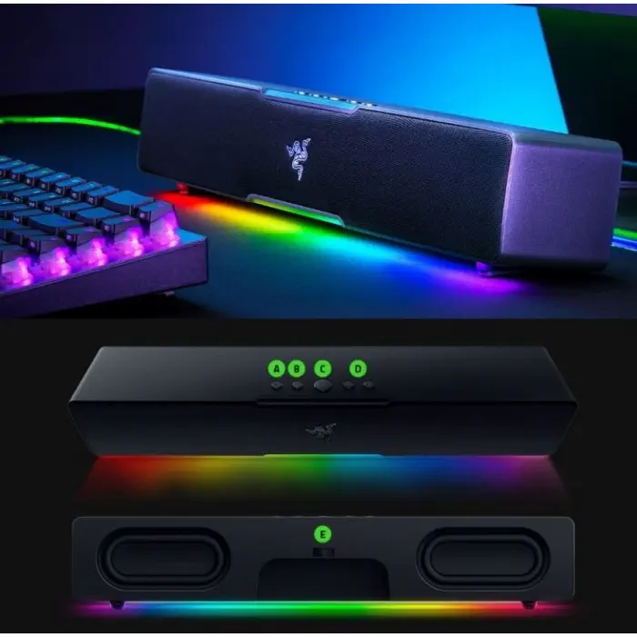 RAZER Leviathan V2 X Siyah Gaming Soundbar