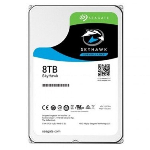 Seagate Skyhawk RV ST8000VX010 3.5″ 8TB Güvenlik Diski