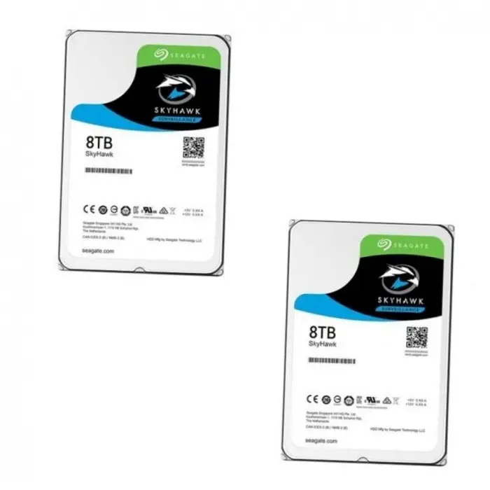 Seagate Skyhawk RV ST8000VX010 3.5″ 8TB Güvenlik Diski