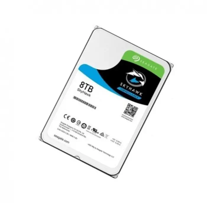 Seagate Skyhawk RV ST8000VX010 3.5″ 8TB Güvenlik Diski