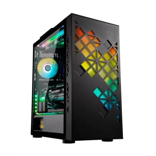 Bitfenix Tracery Black TRA-500-KKG-3B1A Mid Tower Kasa