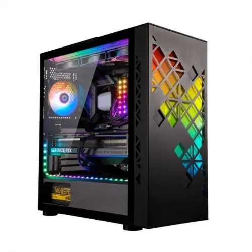 Bitfenix Tracery Black TRA-500-KKG-3B1A Mid Tower Kasa