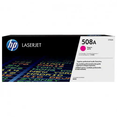Hp CF363A (508A) Kırmızı Toner