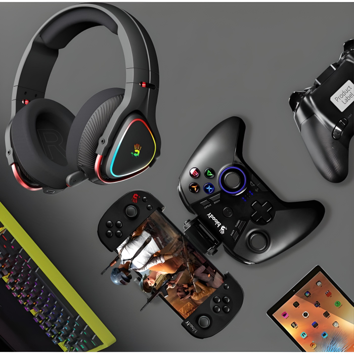 Bloody MR710 Kablosuz Siyah Gaming (Oyuncu) Kulaklık 