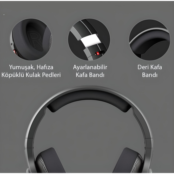 Bloody MR710 Kablosuz Siyah Gaming (Oyuncu) Kulaklık 