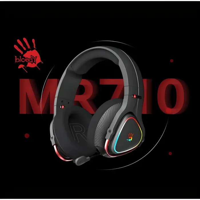 Bloody MR710 Kablosuz Gri Gaming (Oyuncu) Kulaklık 