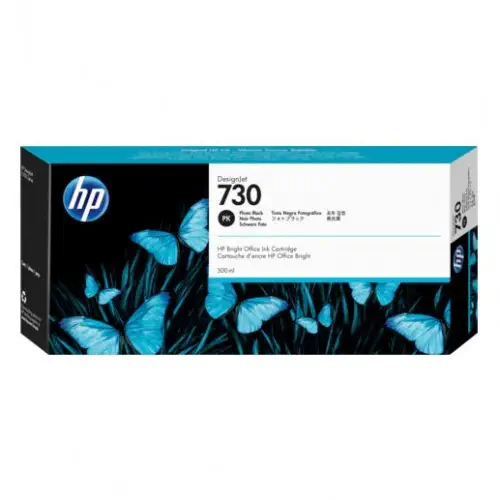 Hp P2V73A (730) Fotoğraf Siyahı Mürekkep Kartuş