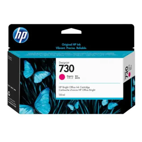 Hp P2V63A (730) Kırmızı Mürekkep Kartuş