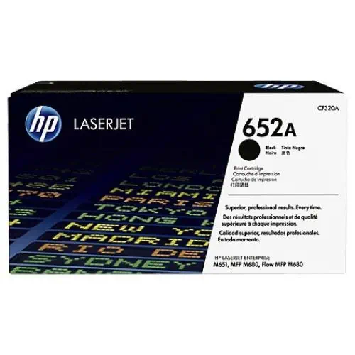 Hp CF320A (652A) Siyah Toner