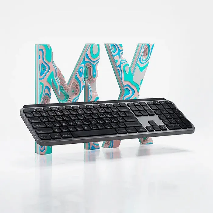 Logitech MX Keys For Mac Klavye 