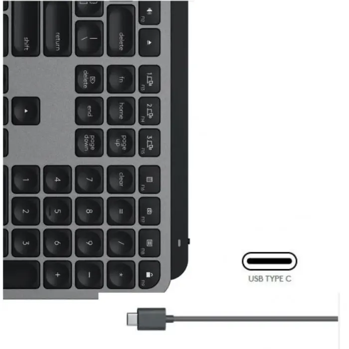 Logitech MX Keys For Mac Klavye 
