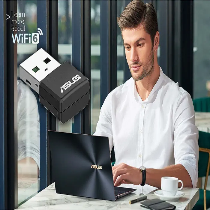 ASUS USB-AX55 Nano Dual Band USB Adaptör
