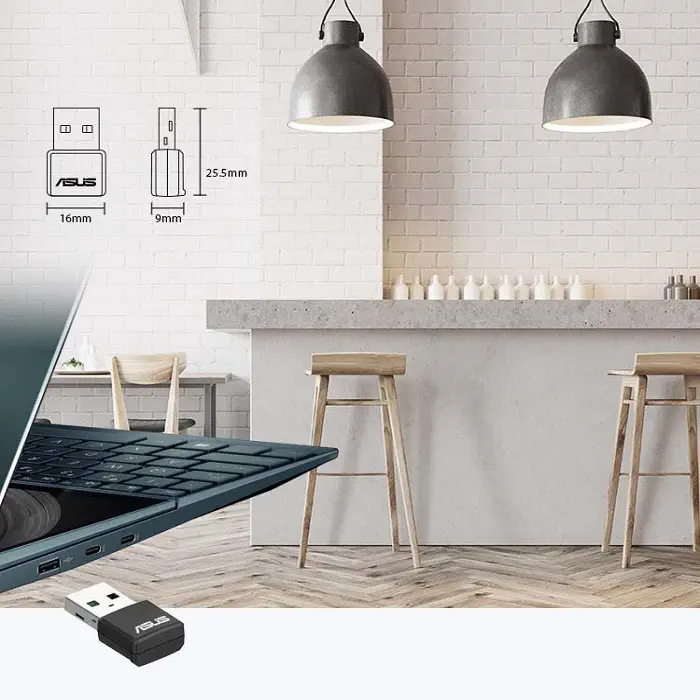 ASUS USB-AX55 Nano Dual Band USB Adaptör
