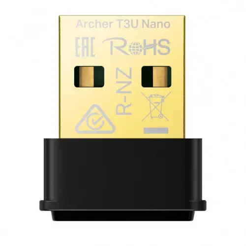 TP-Link Archer T3U Nano Dual Band Adaptör