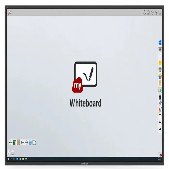 ViewSonic ViewBoard IFP4320 4K UHD Dokunmatik Ekran