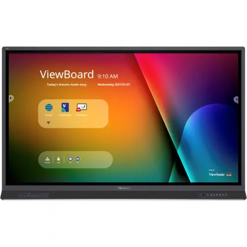 ViewSonic ViewBoard IFP6552-1A 65″ IPS LED 4K UHD Dokunmatik Ekran