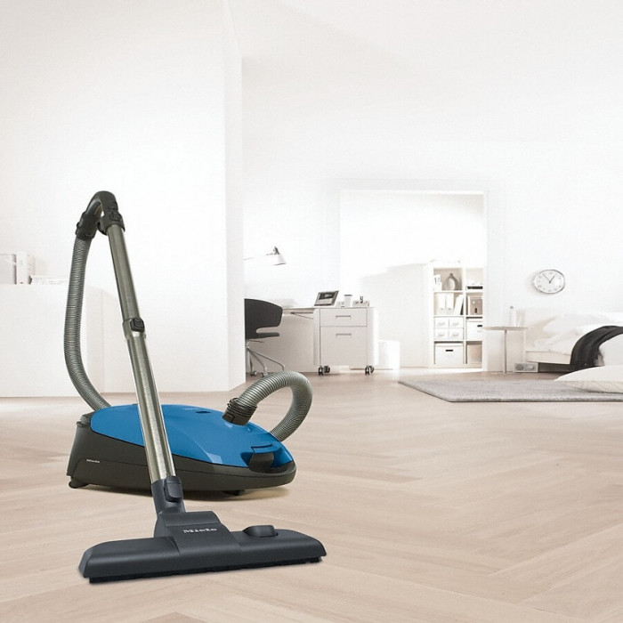 Tuyau Aspirateur MIELE Compatible C1 Classic, Cat & Dog, EcoLine - 2 M, Pivotant 360°