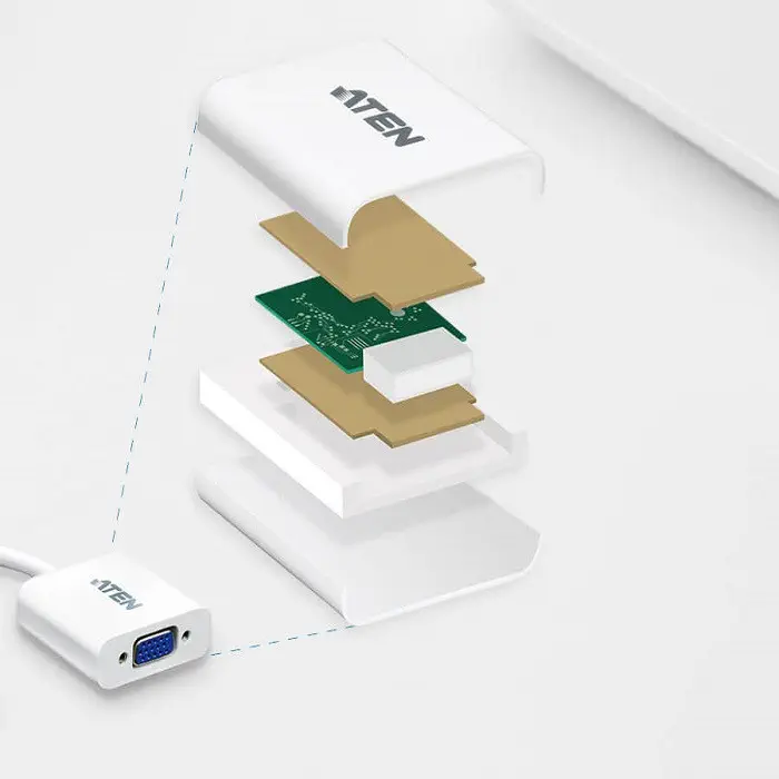 Aten VC925-AT DisplayPort - VGA Dönüştürücü