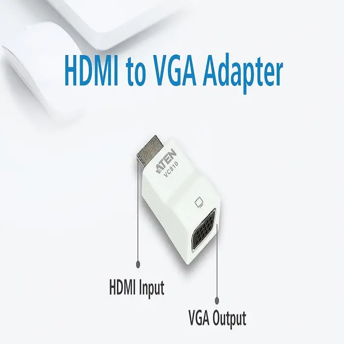 Aten VC810-AT HDMI - VGA Dönüştürücü