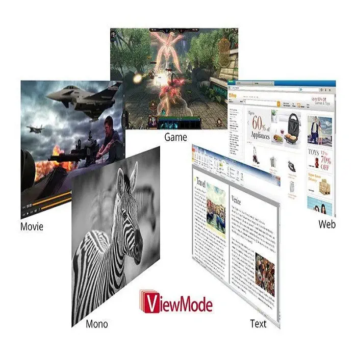 ViewSonic TD2230 21.5&quot; FHD Dokunmatik Monitör