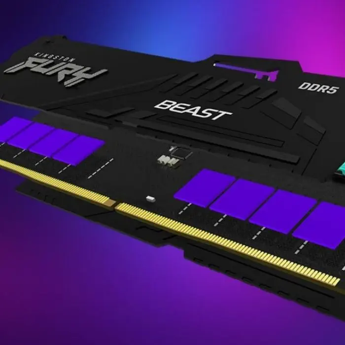 Kingston Fury Beast RGB KF548C38BBAK2-16 16GB DDR5 4800MHz Gaming Ram