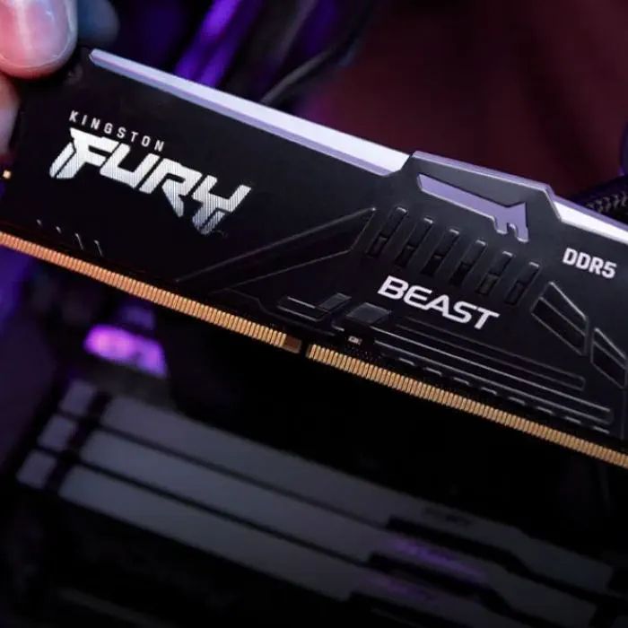 Kingston Fury Beast RGB KF548C38BBAK2-16 16GB DDR5 4800MHz Gaming Ram