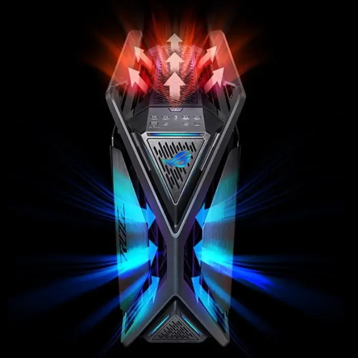 Asus ROG Hiperion GR701 E-ATX Mid-Tower Gaming (Oyuncu) Kasa