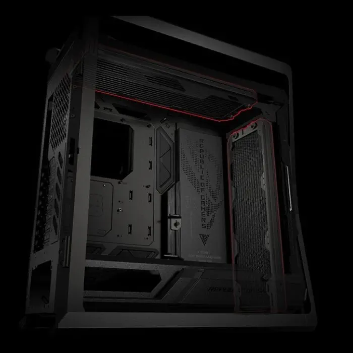 Asus ROG Hiperion GR701 E-ATX Mid-Tower Gaming (Oyuncu) Kasa