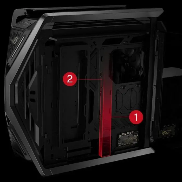 Asus ROG Hiperion GR701 E-ATX Mid-Tower Gaming (Oyuncu) Kasa