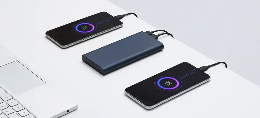 Xiaomi 10000mAh Mi 18W Hızlı Şarj Powerbank 3 Siyah