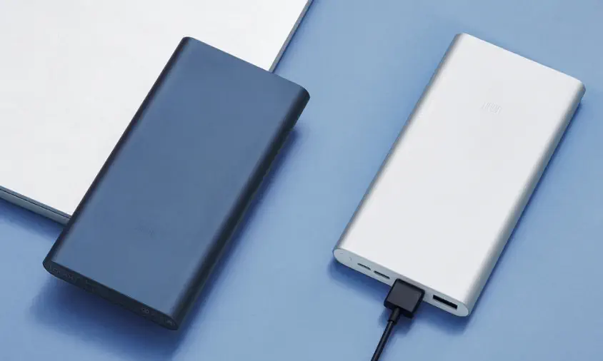 Xiaomi 10000mAh Mi 18W Hızlı Şarj Powerbank 3 Siyah