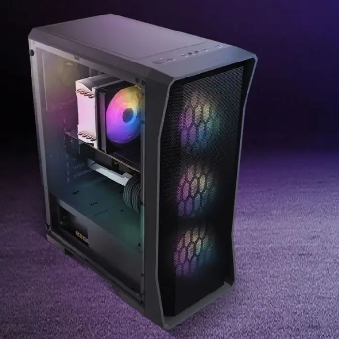 Antec NX360 ATX Mid Tower Siyah Kasa