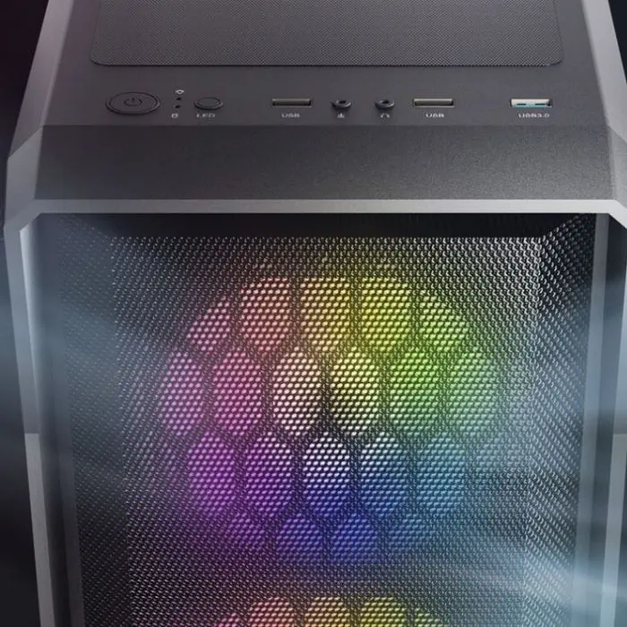 Antec NX360 ATX Mid Tower Siyah Kasa