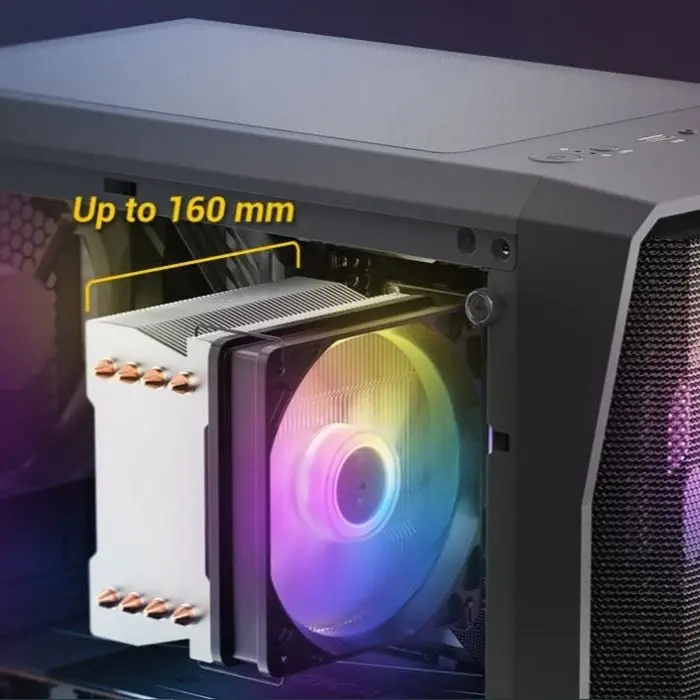 Antec NX360 ATX Mid Tower Siyah Kasa