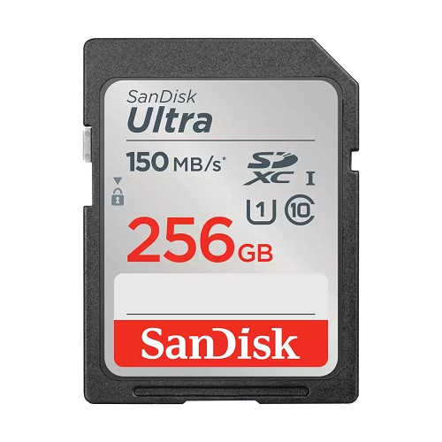 SanDisk Ultra 256GB SDSDUNC-256G-GN6IN Hafıza Kartı