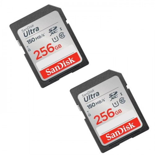 SanDisk Ultra 256GB SDSDUNC-256G-GN6IN Hafıza Kartı
