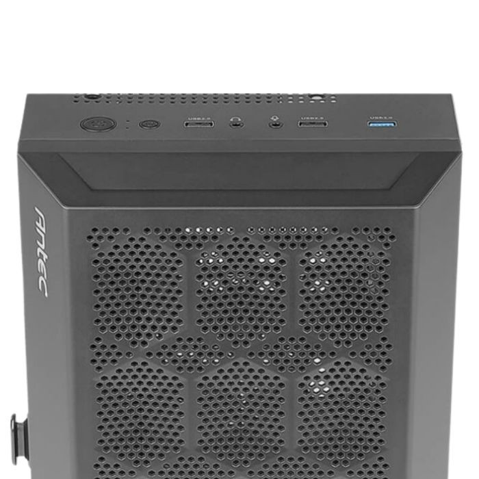 Antec NX200M Micro ATX Mini Tower Siyah Gaming (Oyuncu) Kasa