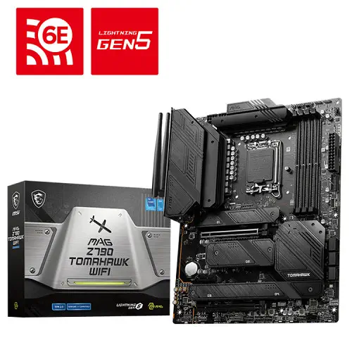 MSI MAG Z790 TOMAHAWK WIFI DDR5 Gaming Anakart