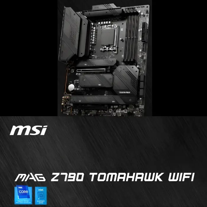 MSI MAG Z790 TOMAHAWK WIFI DDR5 Gaming Anakart